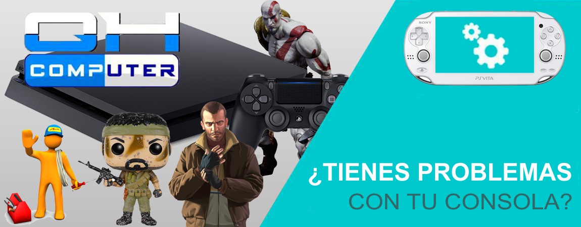 Reparación de videoconsolas en Madrid - Servicio técnico especializado