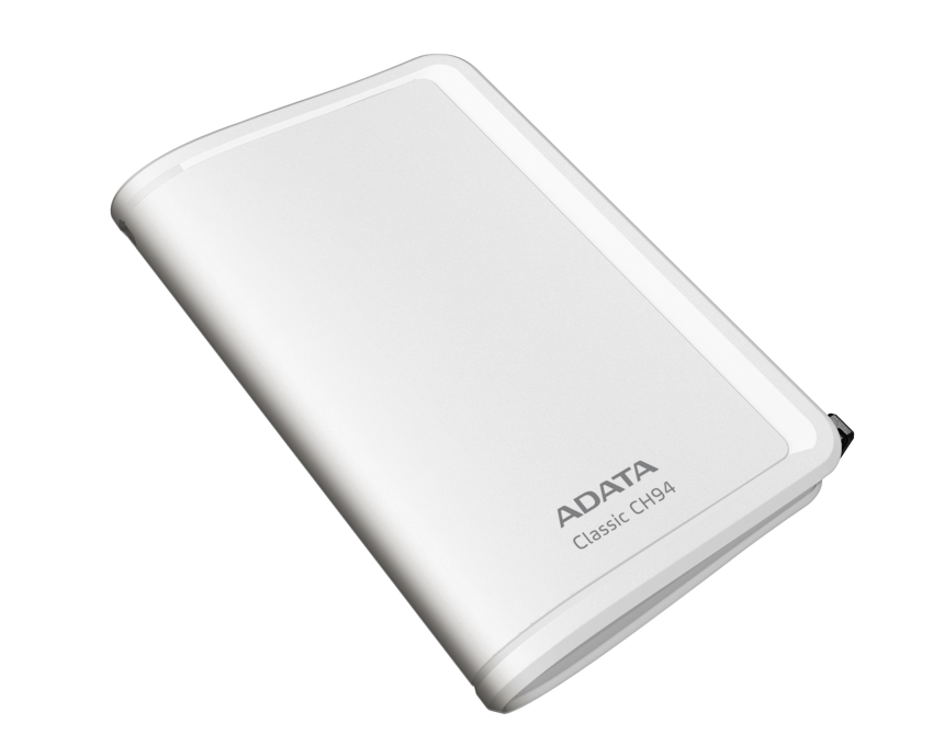 Disco Duro Externo A-DATA Blanco Ultra Slim 320GB CH94 USB2.0 2.5"