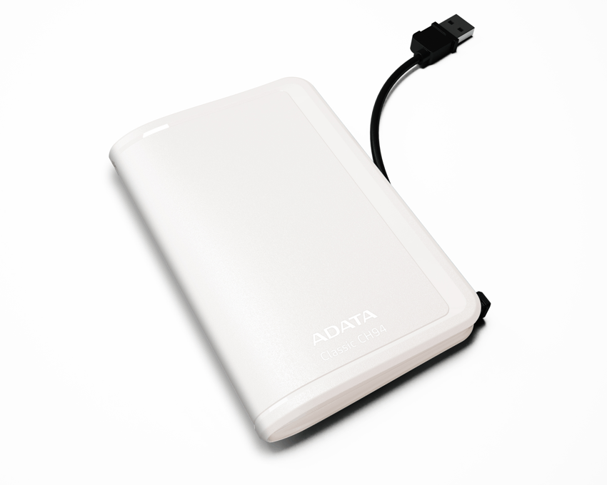  Disco Duro Externo A-DATA Blanco Ultra Slim 320GB CH94 USB2.0 2.5" imagen 2