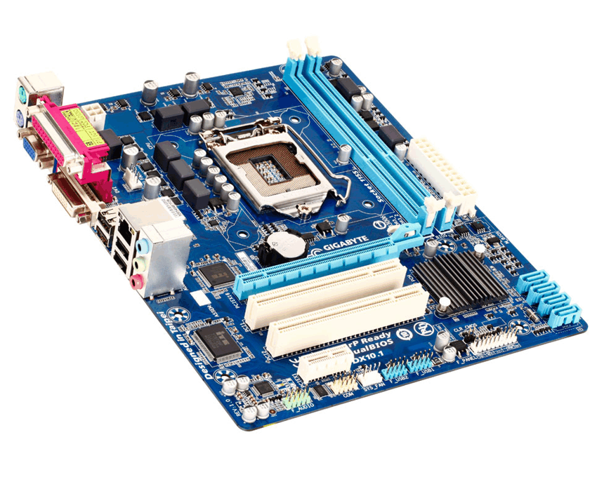 Placa Base Gigabyte GA-H61M-S2PV imagen 2