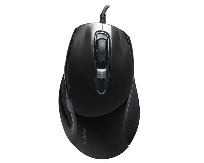 Ratón Gigabyte USB Laser Game Mouse 2.4GHZ Black GM-M6880