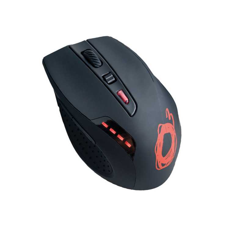 Ratón OZONE RADON5K + OZGL.L + MUNEQUERA + BAG