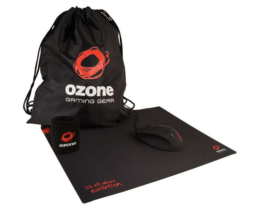  Ratón OZONE RADON5K + OZGL.L + MUNEQUERA + BAG imagen 3