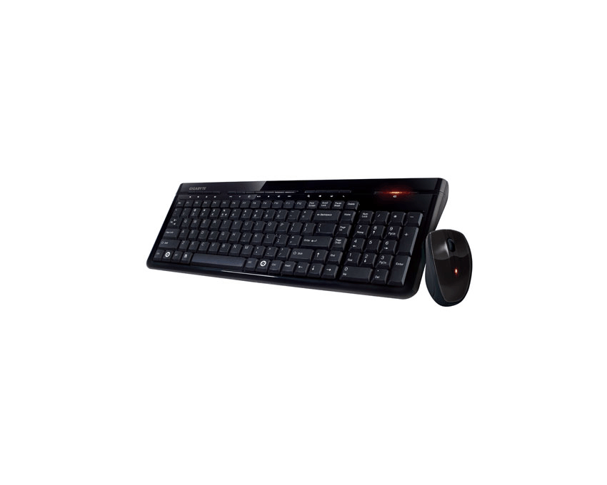 Teclado Gigabyte USB Wireless Multimedia KM7580