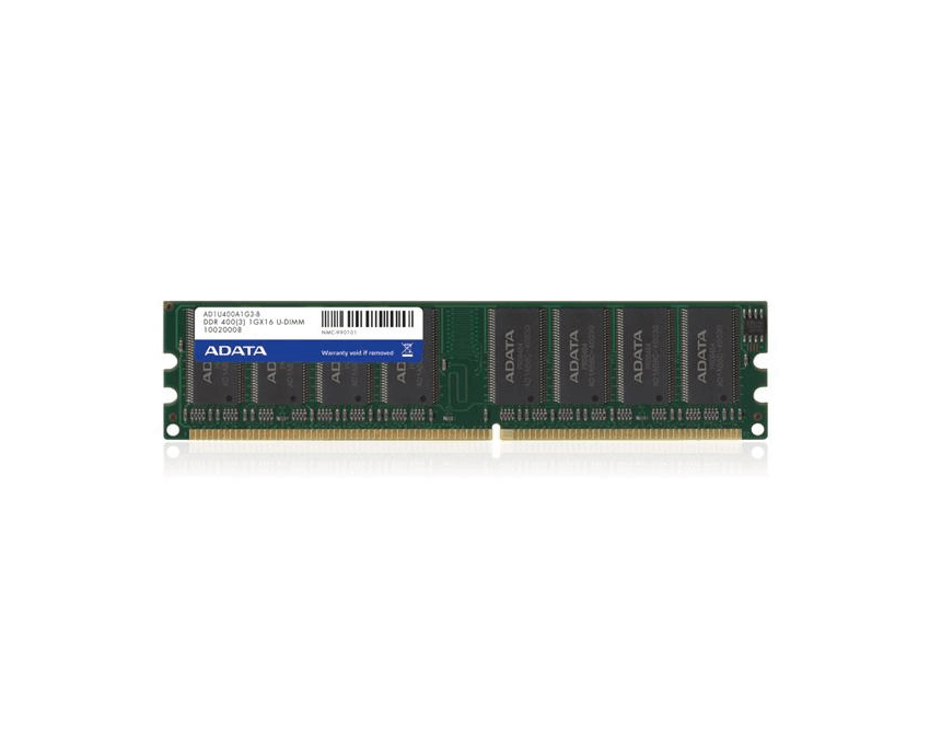 A-DATA Memoria DIMM 1GB DDR-400 (AD1U400A1G3-S)