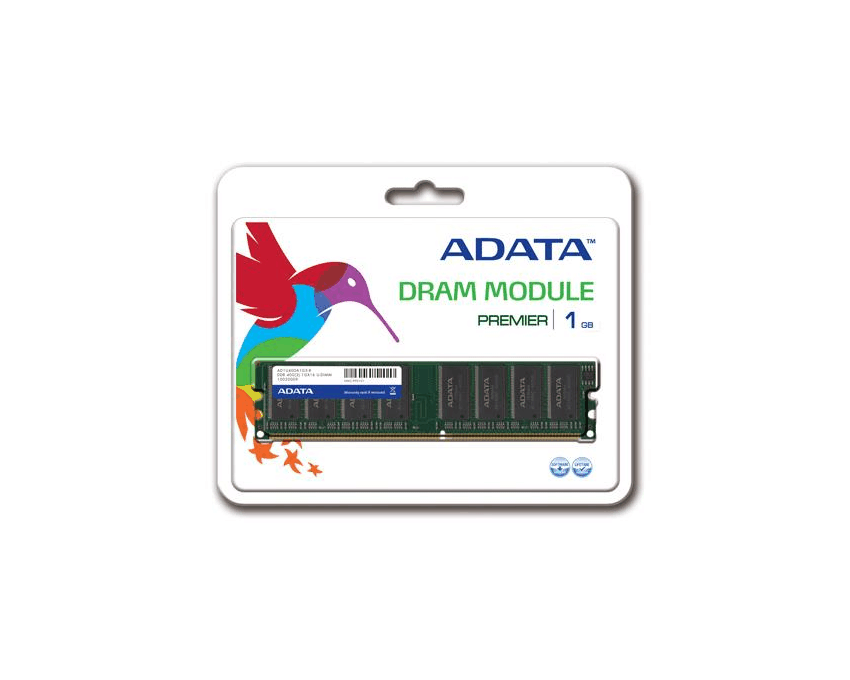 A-DATA Memoria DIMM 1GB DDR-400 (AD1U400A1G3-S) imagen 3