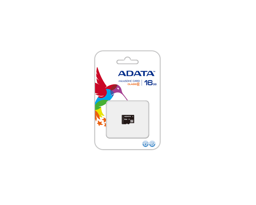 A-DATA memoria 16GB microSDHC Class 10 + Adaptador imagen 2