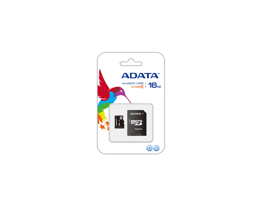 A-DATA memoria 16GB microSDHC Class 10 + Adaptador imagen 4