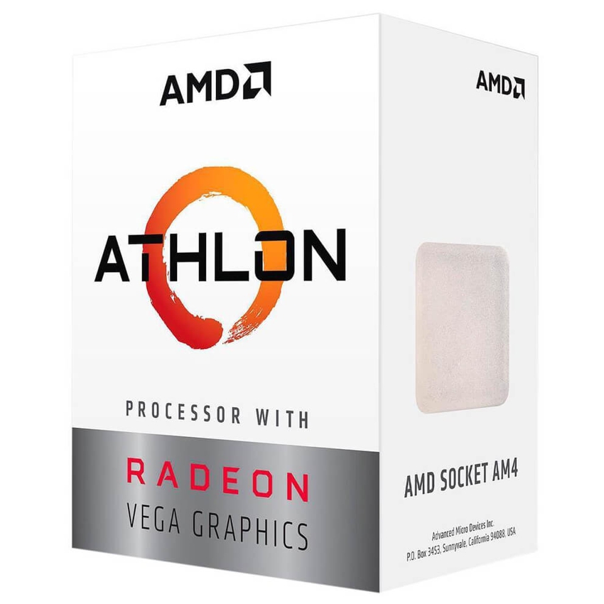 AMD Athlon 200GE 3.2 Ghz. AM4
