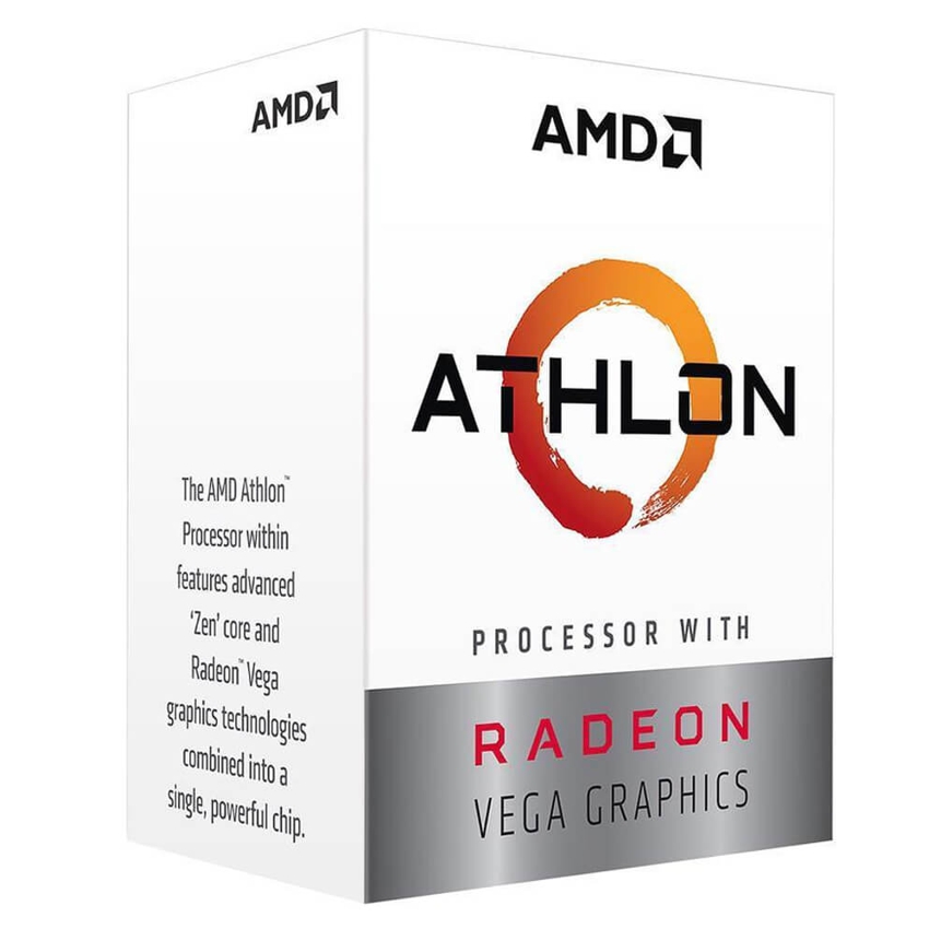 AMD Athlon 200GE 3.2 Ghz. AM4 imagen 2