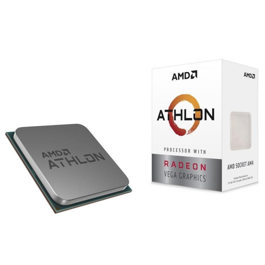 AMD Athlon 200GE 3.2 Ghz. AM4 imagen 5
