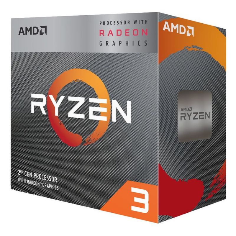 AMD Ryzen 3 3200G 3.6 Ghz. AM4