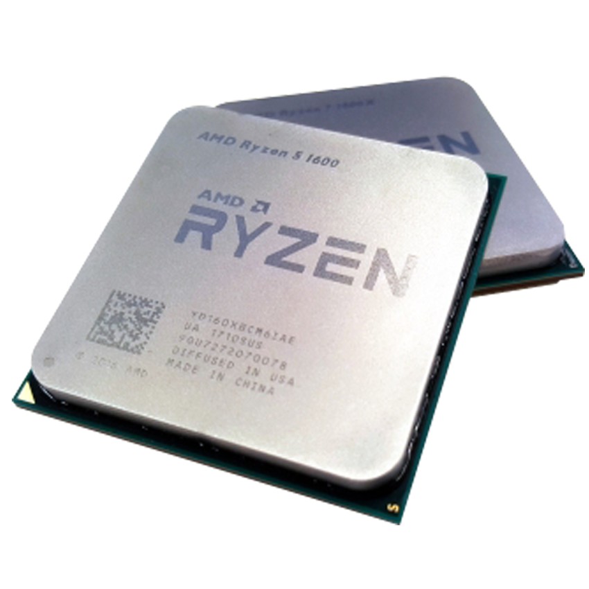 AMD Ryzen 5 1600 3.2 Ghz. AM4 imagen 2