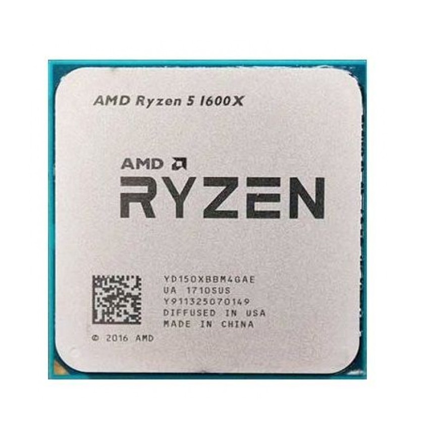 AMD Ryzen 5 1600X 3.6 Ghz. AM4 imagen 2