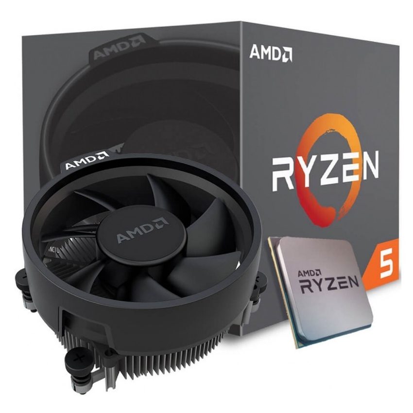 AMD Ryzen 5 2600 3.4 Ghz. AM4 imagen 2