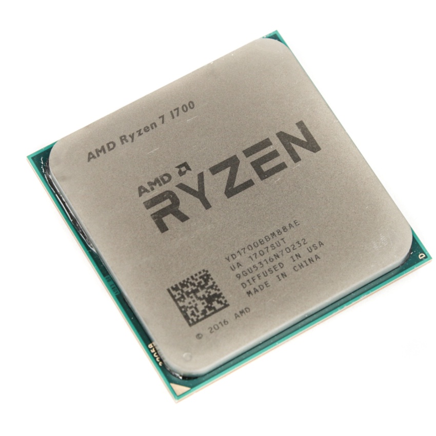 AMD Ryzen 7 1700 3.0 Ghz. AM4 imagen 2