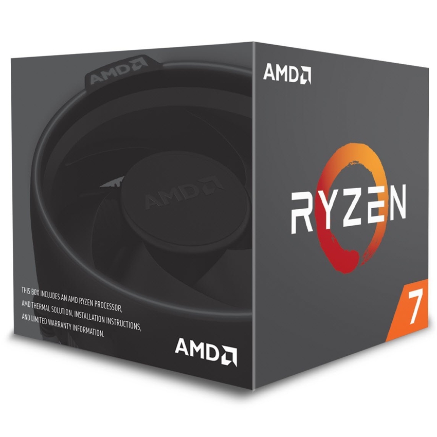 AMD Ryzen 7 2700X 4.35 Ghz. AM4 imagen 2