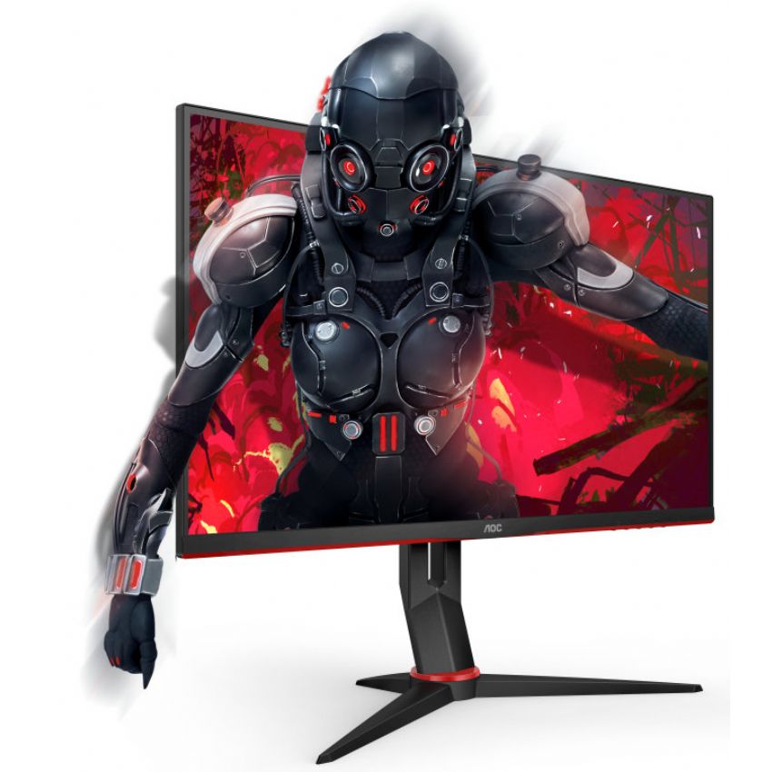 AOC 24G2U5/BK Monitor Gaming 24" IPS 1920x1080 VGA-HDMI-DP 1ms HUB USB Audio imagen 10