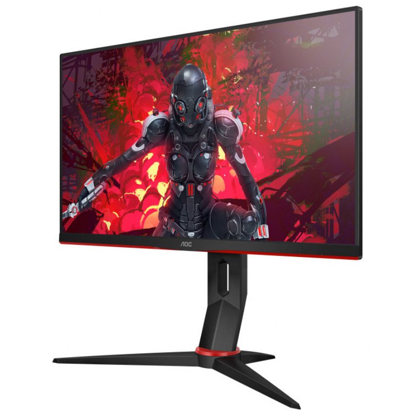 AOC 24G2U5/BK Monitor Gaming 24" IPS 1920x1080 VGA-HDMI-DP 1ms HUB USB Audio imagen 13