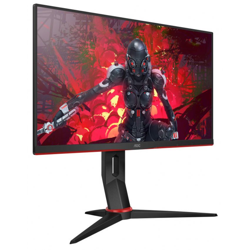 AOC 24G2U5/BK Monitor Gaming 24" IPS 1920x1080 VGA-HDMI-DP 1ms HUB USB Audio imagen 14