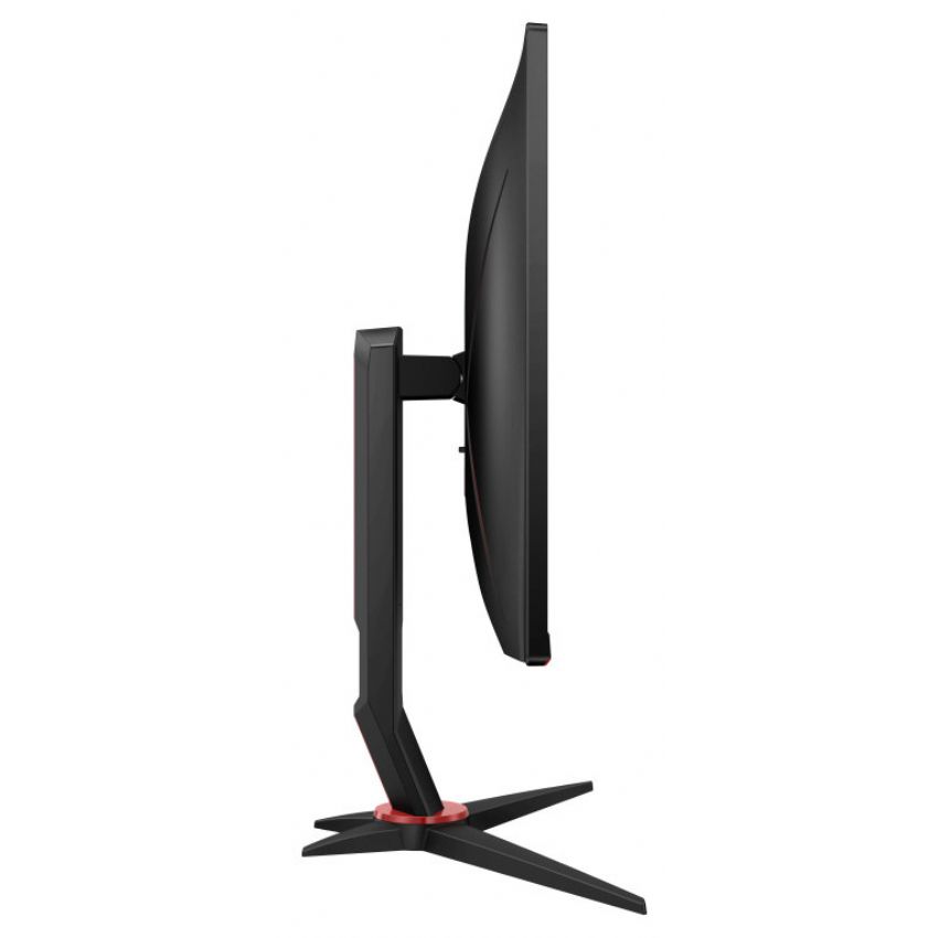 AOC 24G2U5/BK Monitor Gaming 24" IPS 1920x1080 VGA-HDMI-DP 1ms HUB USB Audio imagen 2