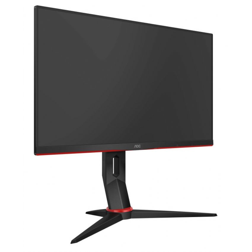 AOC 24G2U5/BK Monitor Gaming 24" IPS 1920x1080 VGA-HDMI-DP 1ms HUB USB Audio imagen 3