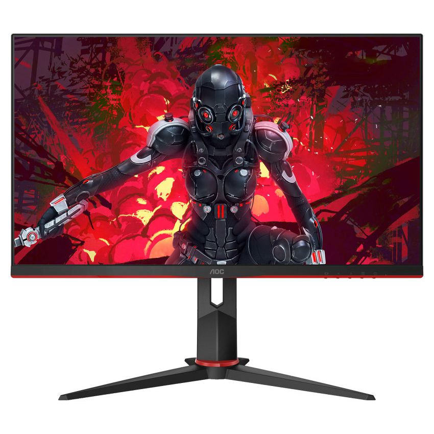 AOC 24G2U5/BK Monitor Gaming 24" IPS 1920x1080 VGA-HDMI-DP 1ms HUB USB Audio imagen 5