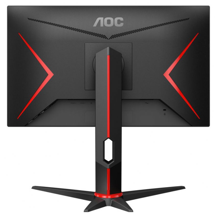 AOC 24G2U5/BK Monitor Gaming 24" IPS 1920x1080 VGA-HDMI-DP 1ms HUB USB Audio imagen 9
