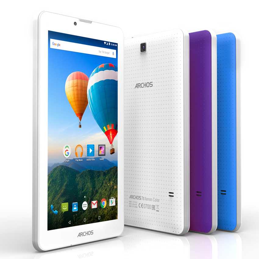 ARCHOS Xenon 70 Color 3G MediaTek MT8312 1GB 8GB 7" IPS Android 5.1 Blanca imagen 4