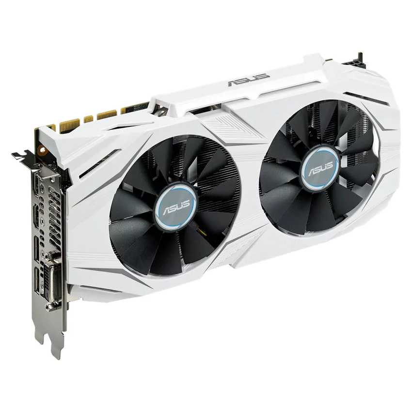 ASUS DUAL-GTX1070-O8G NVIDIA GeForce GTX 1070 8GB imagen 4