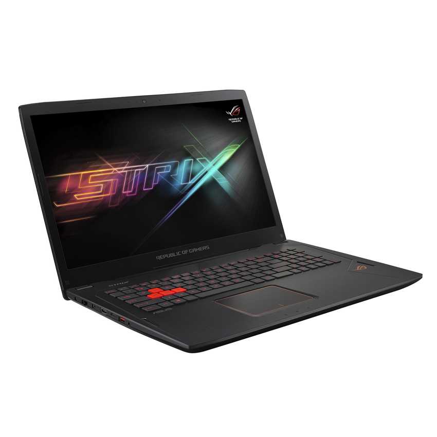 ASUS ROG GL702VM (GC144T) intel i7-7700HQ 16GB 1TB+128SSD 17.3" FullHD IPS GTX1060 6GB Windows 10
