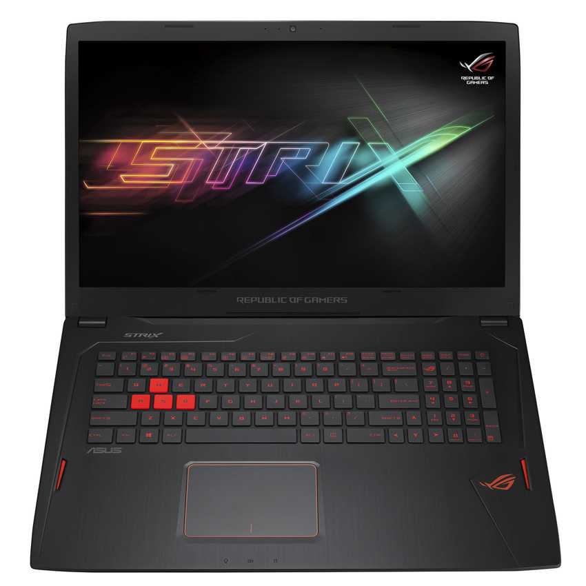 ASUS ROG GL702VM (GC144T) intel i7-7700HQ 16GB 1TB+128SSD 17.3" FullHD IPS GTX1060 6GB Windows 10 imagen 3
