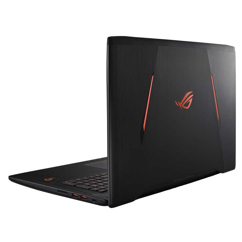 ASUS ROG GL702VM (GC144T) intel i7-7700HQ 16GB 1TB+128SSD 17.3" FullHD IPS GTX1060 6GB Windows 10 imagen 5