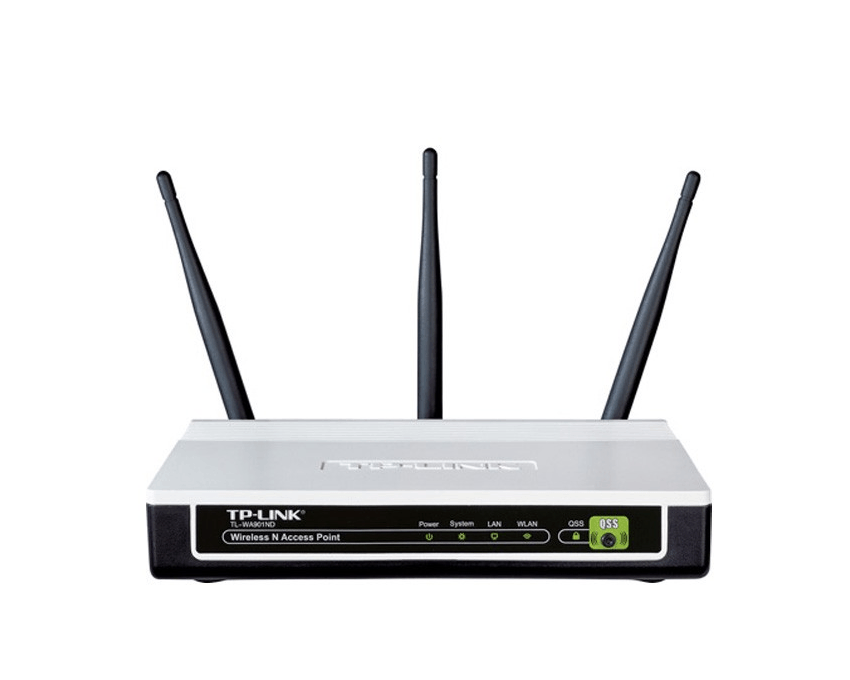 Access Point TP-LINK Wireless N 300Mbs B/G/N - 3 Antenas
