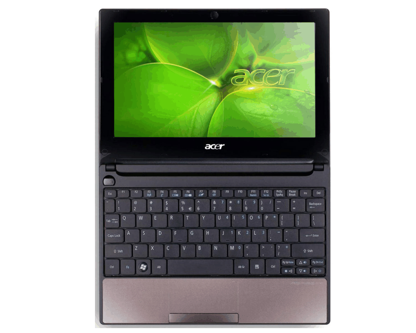 Acer Aspire One D255-2BQcc 6 celdas 10.1" (N450/1GB/250GB) Marron W7St y And imagen 4