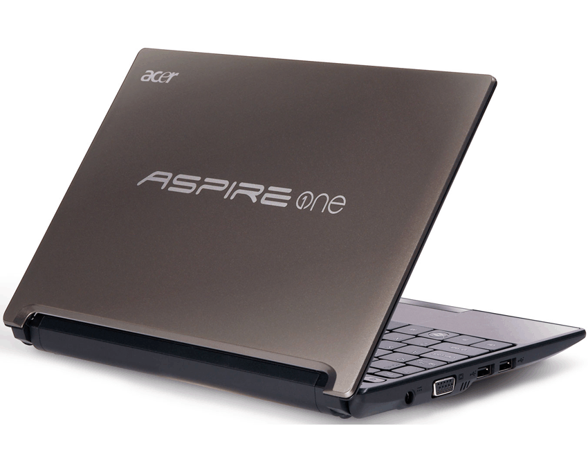 Acer Aspire One D255-2BQcc 6 celdas 10.1" (N450/1GB/250GB) Marron W7St y And imagen 5
