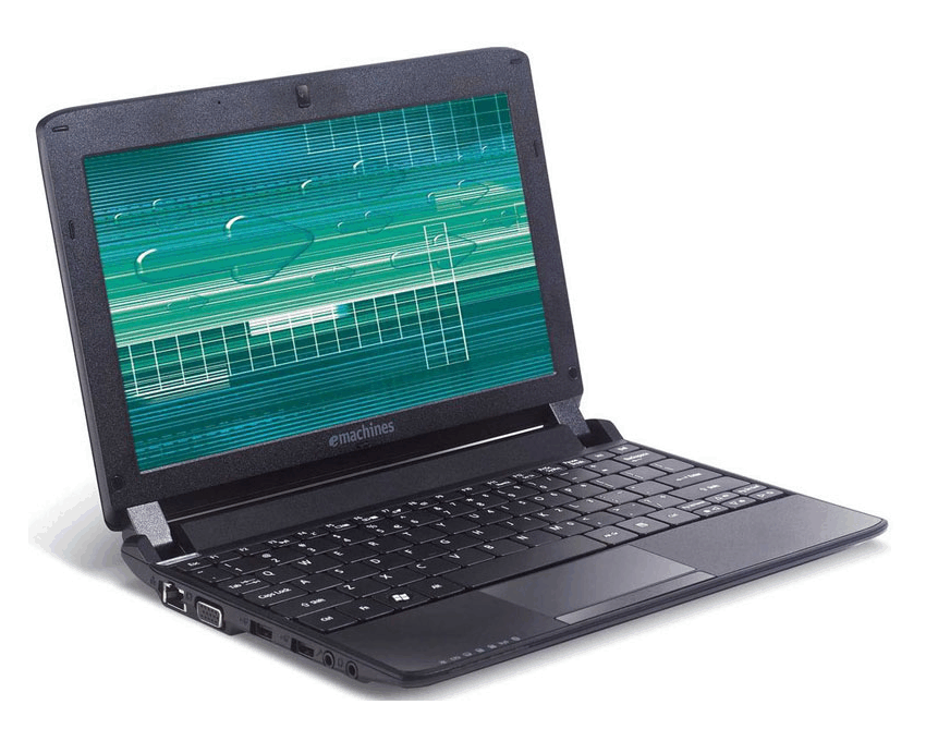 Acer eMachine 355-131G25ikk 10.1" (N450/1GB/250GB) W7Starter