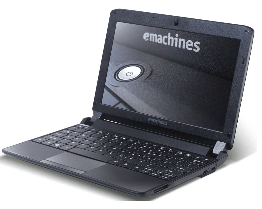 Acer eMachine 355-131G25ikk 10.1" (N450/1GB/250GB) W7Starter imagen 2