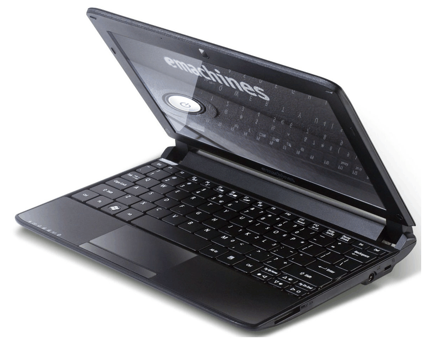 Acer eMachine 355-131G25ikk 10.1" (N450/1GB/250GB) W7Starter imagen 3