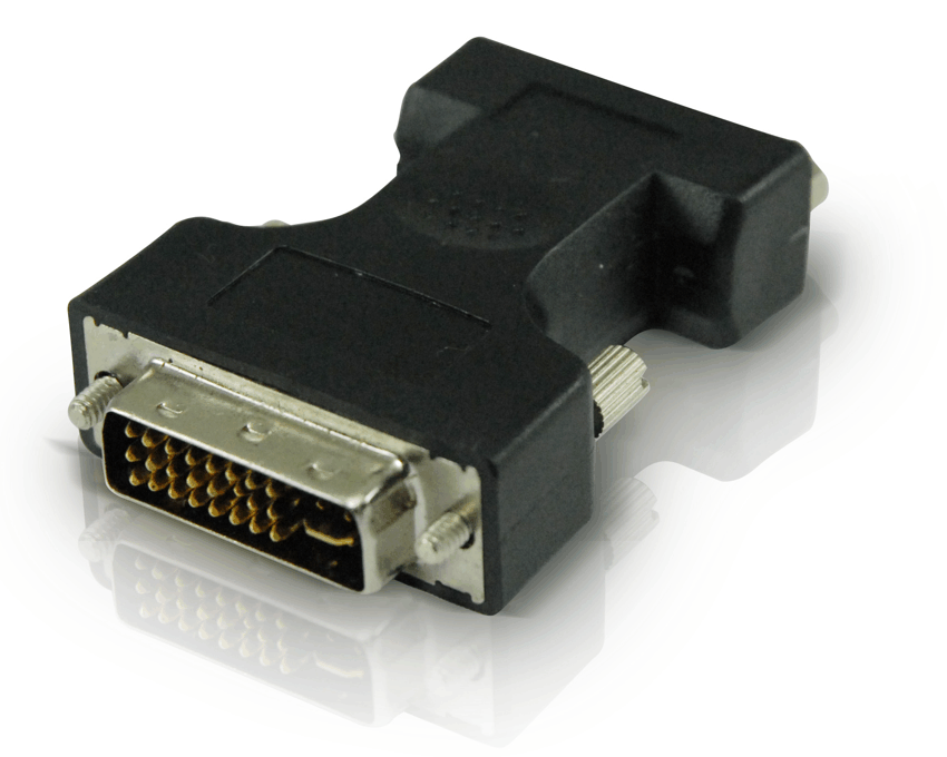 Adaptador Conceptronic DVI Macho a VGA Hembra CCDVIVGA