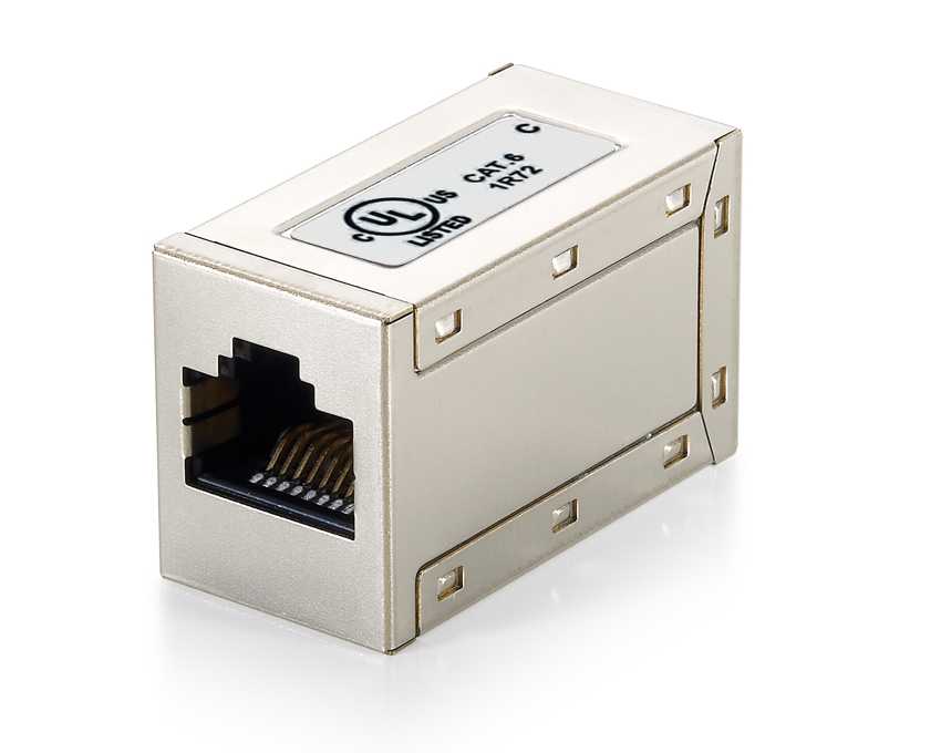 Adaptador EQUIP RJ45 Cat.6 Apantallado Hembra-Hembra