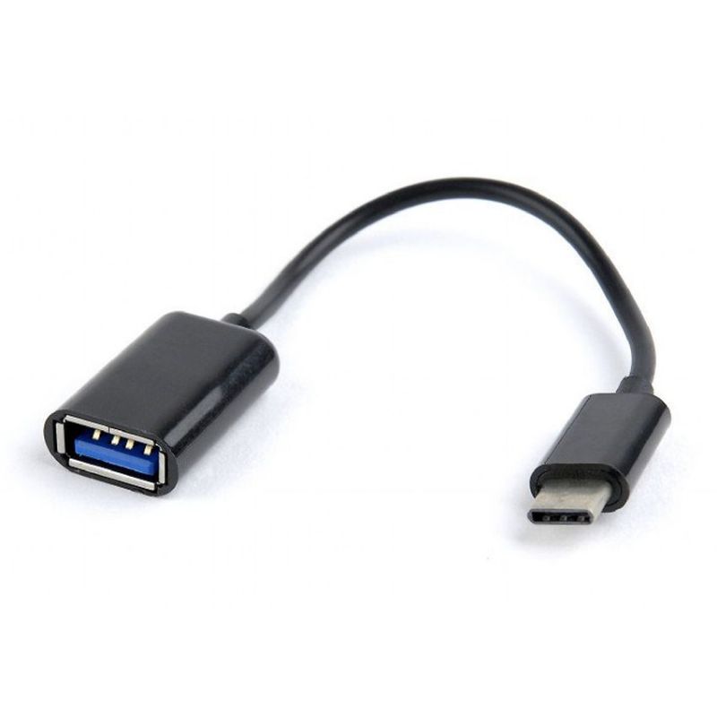 Adaptador Gembird USB 2.0 Tipo C Macho a USB A Hembra