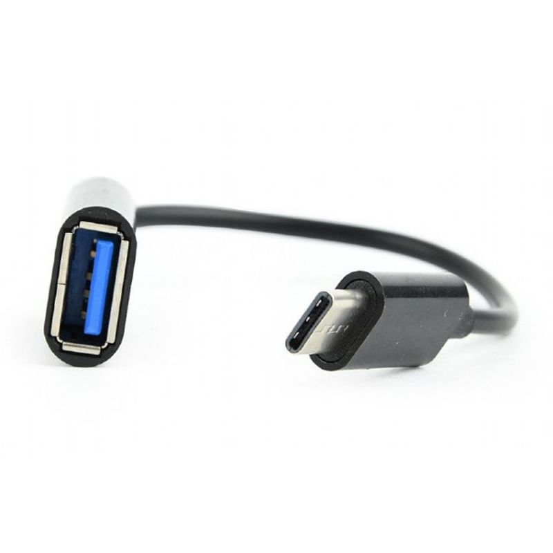 Adaptador Gembird USB 2.0 Tipo C Macho a USB A Hembra imagen 2
