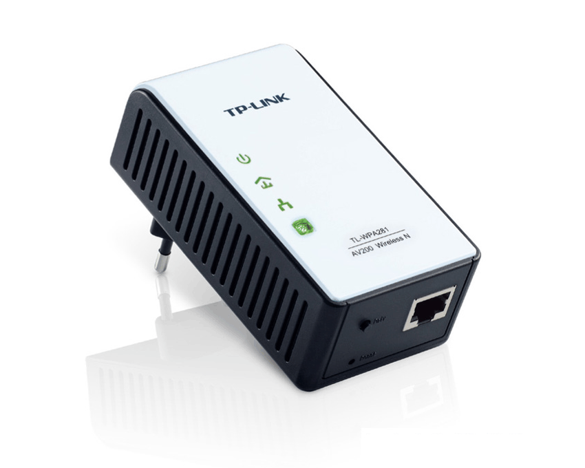 Adaptador Powerline TP-LINK  Access Point WirelessN