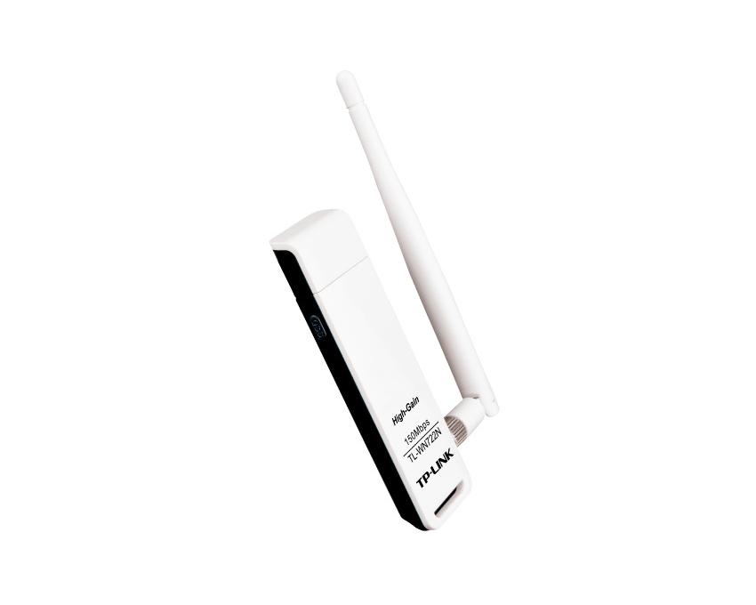 Adaptador TP-LINK Wireless Usb 150Mbs - B/G/N -Sin Antena