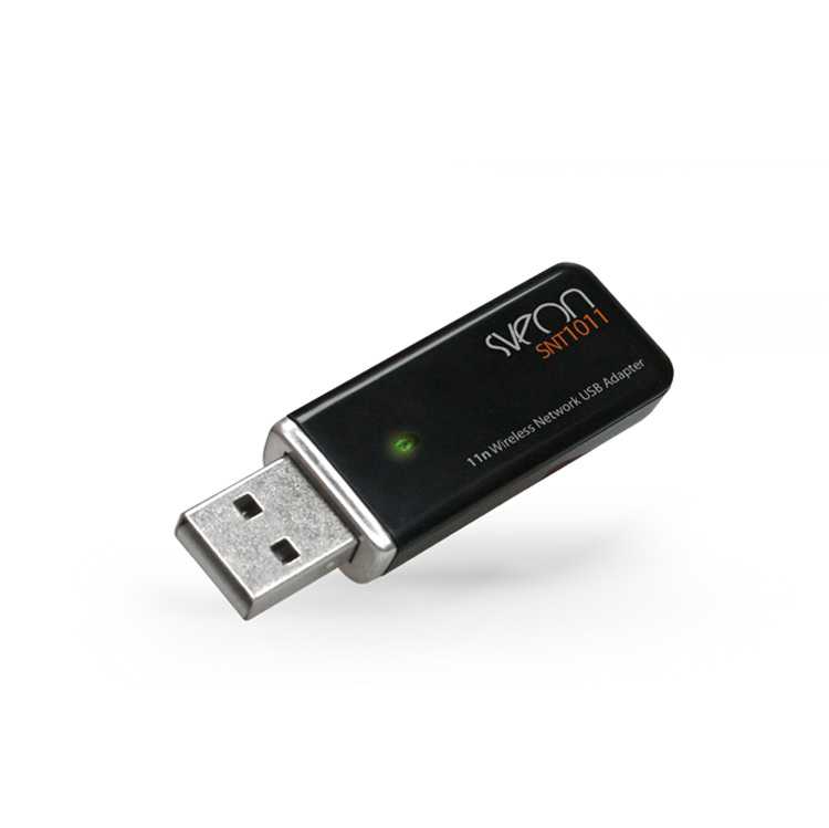 Adaptador Wiireless LAN USB SNT1011 para PC y reproductor Multimedia