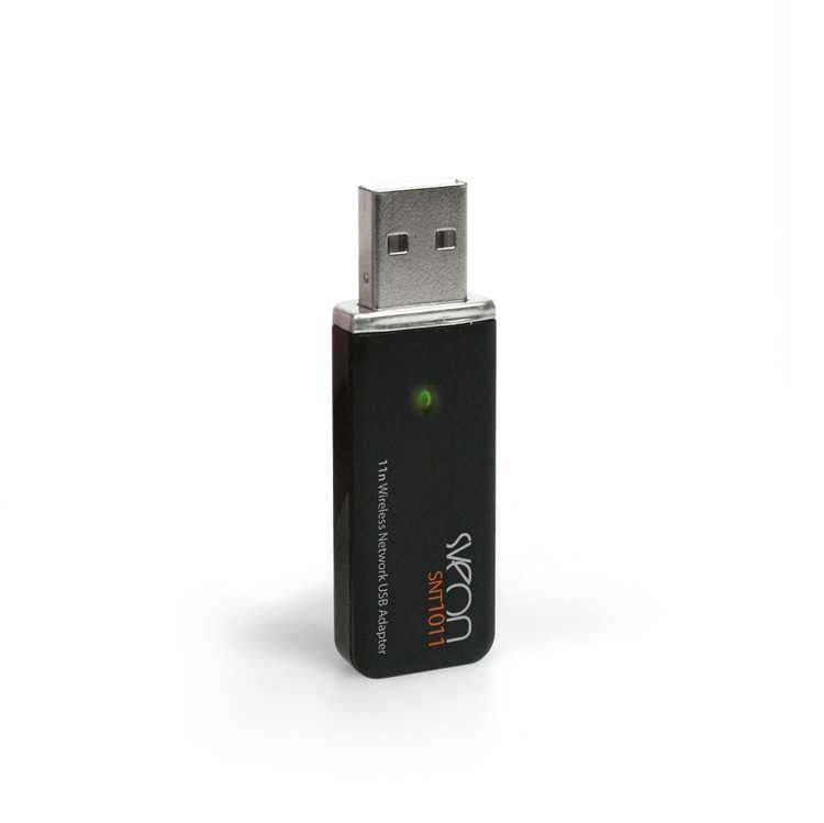 Adaptador Wiireless LAN USB SNT1011 para PC y reproductor Multimedia imagen 2
