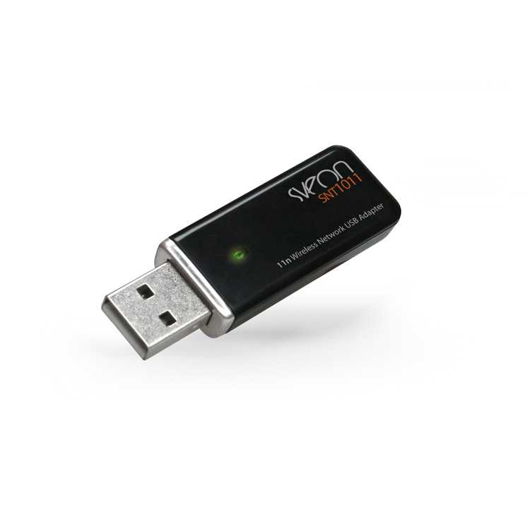 Adaptador Wiireless LAN USB SNT1011 para PC y reproductor Multimedia imagen 3