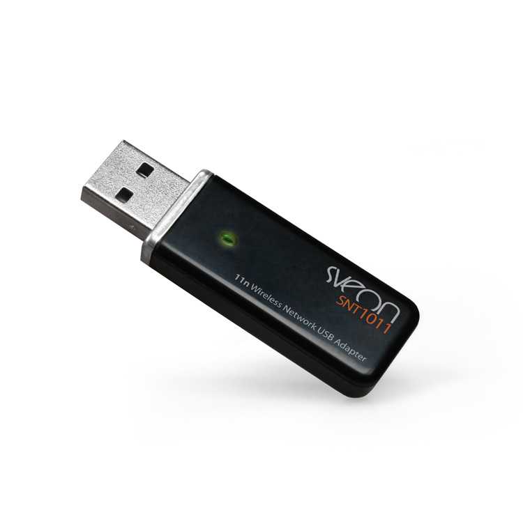 Adaptador Wiireless LAN USB SNT1011 para PC y reproductor Multimedia imagen 4