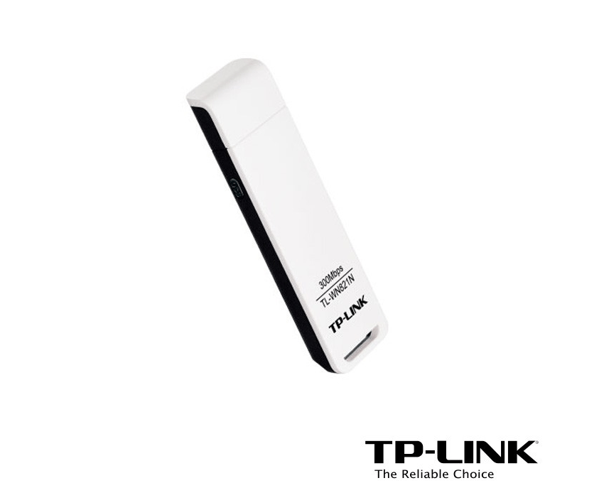 Adaptador Wireless N Usb 300Mbs - B/G/N -Sin Antena